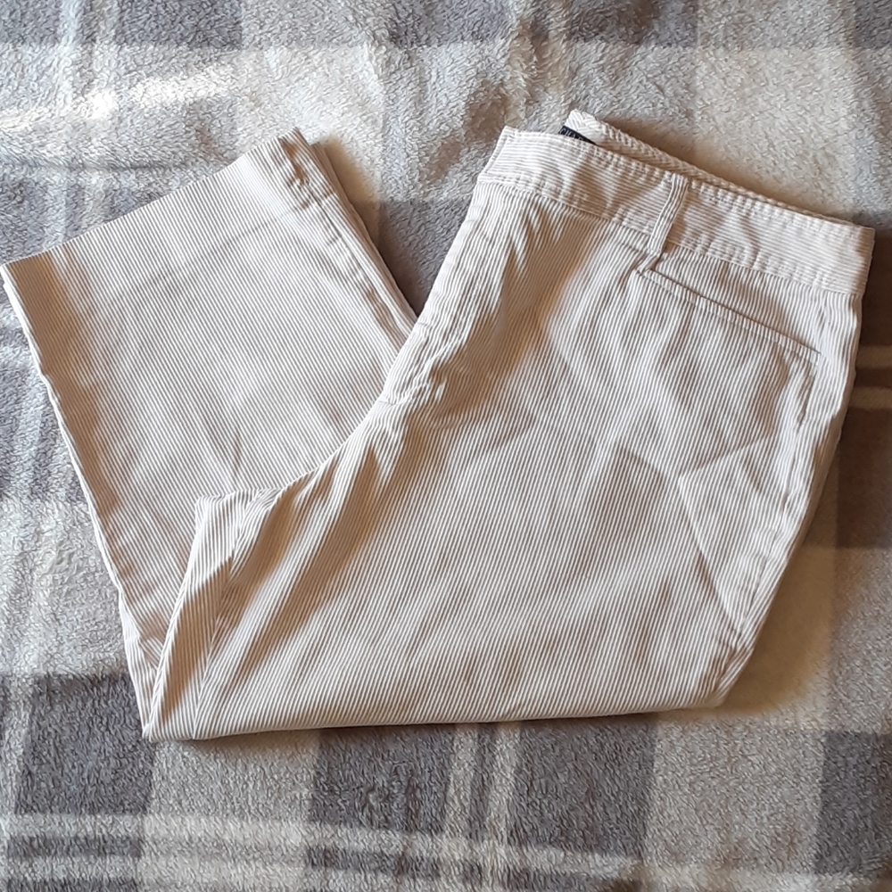 Chaps seersucker crop pants - Picture 4 of 7